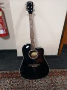 A Westfield acoustic guitar