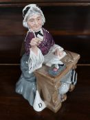 A Royal Doulton figure - School Marm HN 2223