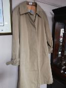 A vintage Aquascutum of London coat