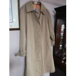 A vintage Aquascutum of London coat