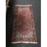 A North-West Persian rug,