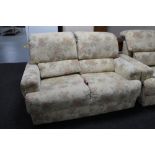 A G-Plan three piece lounge suite comprising of three seater,