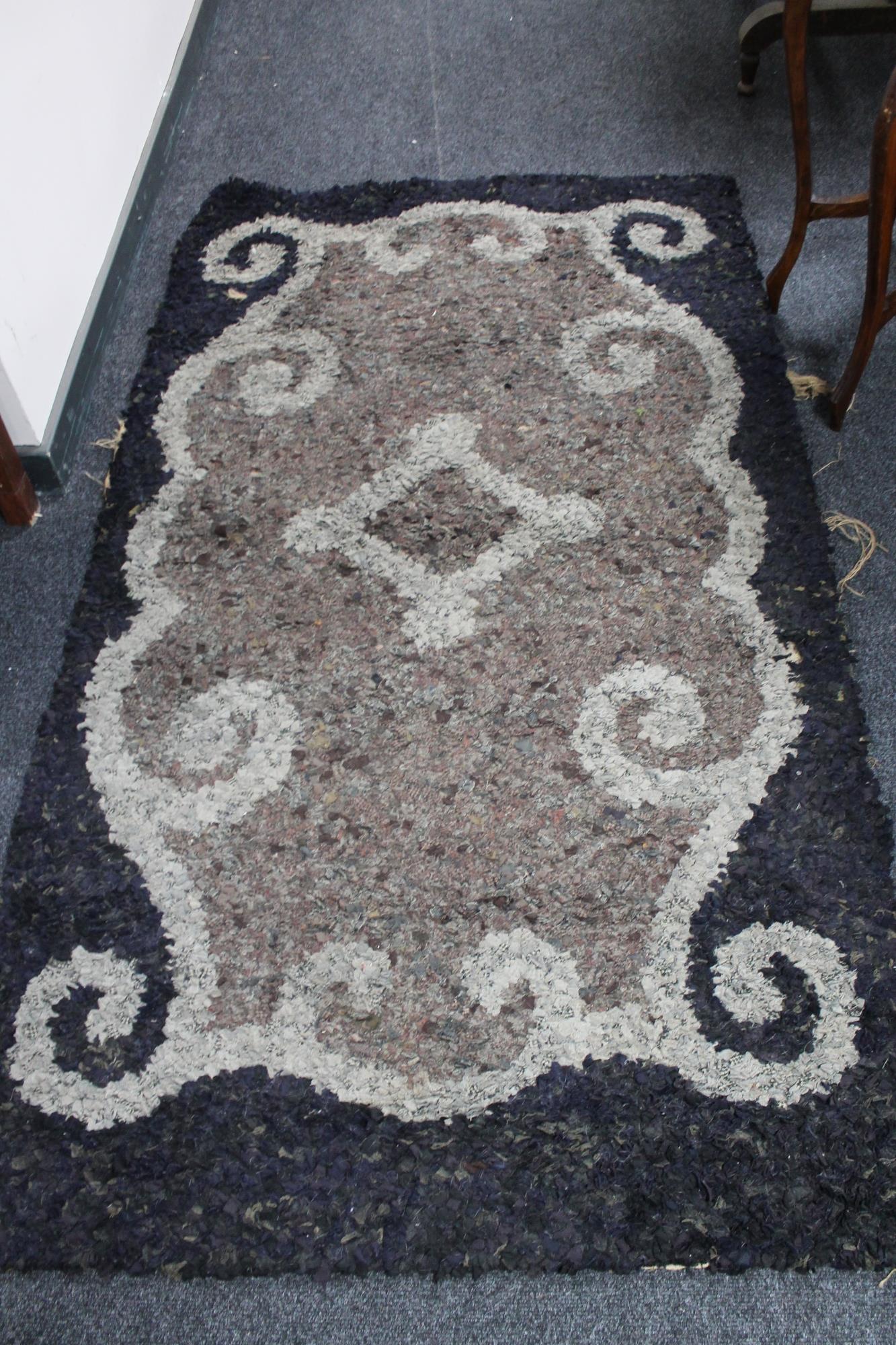 A clippy rug