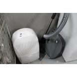 An Ebac dehumidifier and Meile vac