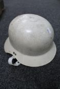 A mid century police hat