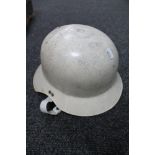 A mid century police hat