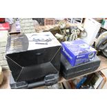 A quantity of power tools - rapid tyre inflator,