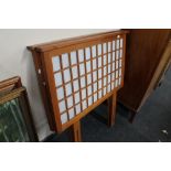 A pair of 3' wooden headboards