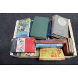 A box of books, Corinthians and Cricketers,