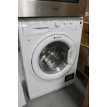 A Hotpoint washing machine