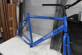 A transfer Apollo bike frame