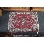 A Persian Hamadan rug