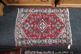 A Persian Hamadan rug