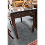 An early 19th century mahogany Pembroke table