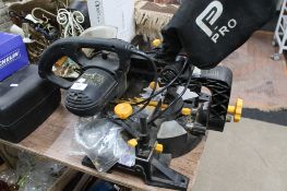 A compound mitre saw