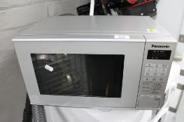 A Panasonic microwave