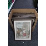 A box of Cries of London prints