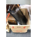 A box of Philips LCD TV,