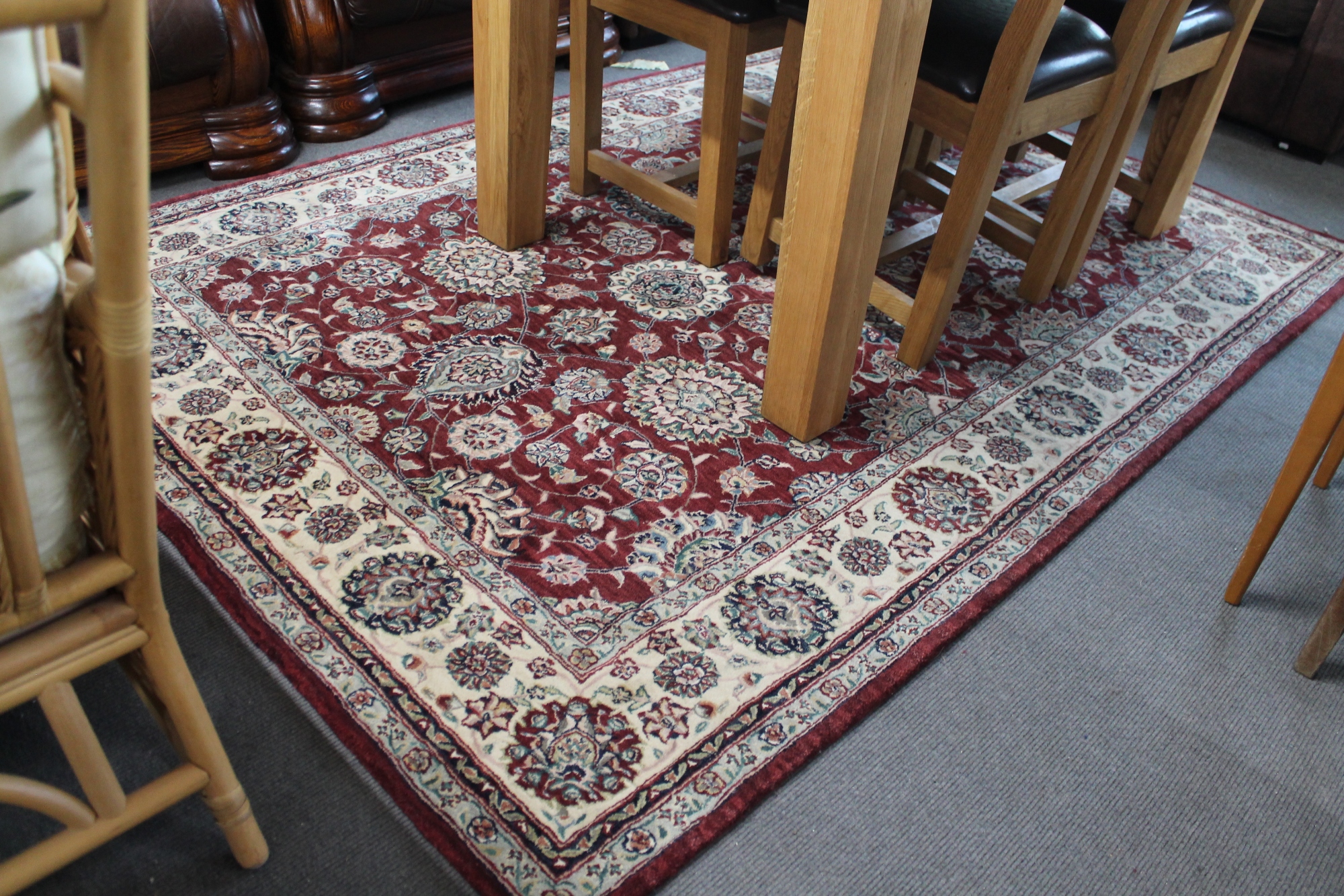 A contemporary Persian style carpet,