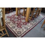 A contemporary Persian style carpet,