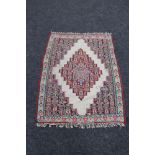 An eastern rug