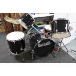 An Impact drum company drum kit and Vic Firth drum mutes