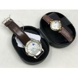 Two Newcastle commemorative wristwatches