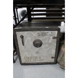 A model A 'safe' CONDITION REPORT: This is a dummy safe not real.
