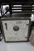 A model A 'safe' CONDITION REPORT: This is a dummy safe not real.