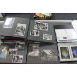 Five albums of first day cover postcards,