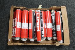 A box of Hilti fire rated backing foam