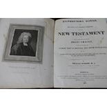 One 19th century volume - Birketts Testament