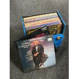 Two cases of vinyl lps,