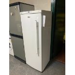 A Whirlpool electronic class A upright freezer