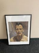 A framed print - Portrait of Gentleman