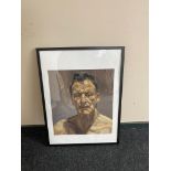 A framed print - Portrait of Gentleman