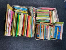 Two boxes of mid century children's books,