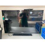 A Curtis 39" LCD TV with remote