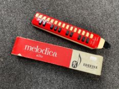 A Hohner Melodica alto