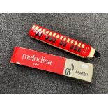 A Hohner Melodica alto