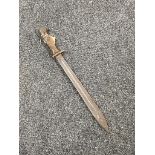 A WWI era bayonet