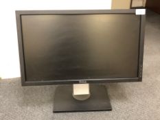 A Dell 21" wide-screen PC monitor.