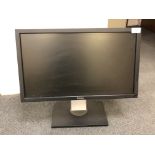 A Dell 21" wide-screen PC monitor.