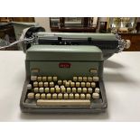 A vintage Royal typewriter
