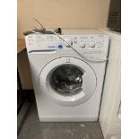 An Indesit Innex washing machine