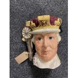 A large Royal Doulton The Antagonists Collection character jug, The Siege of Yorktown 1781,