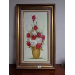 A gilt framed oil,