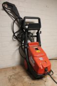 A Clarke power washer