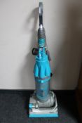 A Dyson upright vacuum