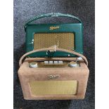 A Roberts DAB radio and Roberts revival radio